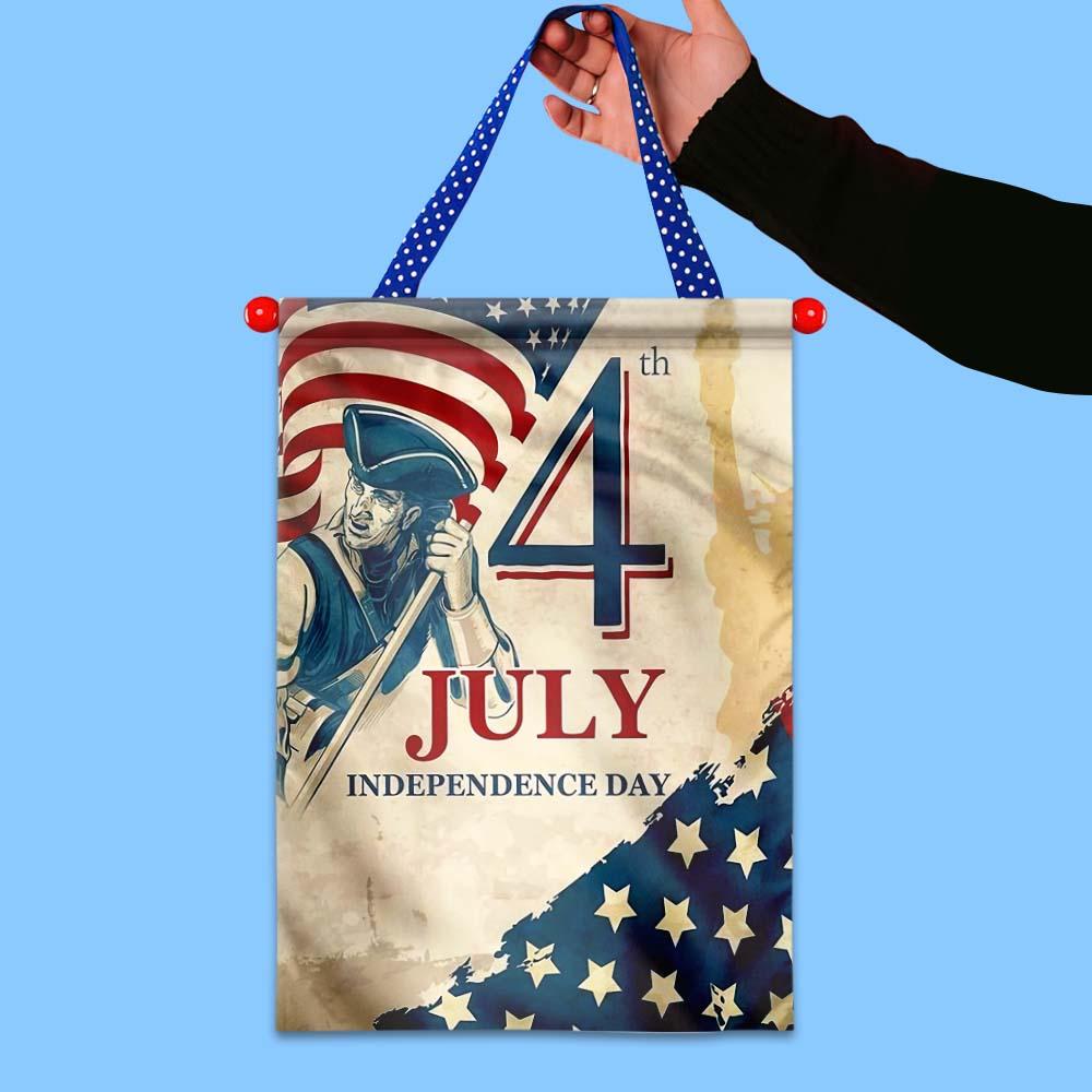 Unifinz 4th Of July Flags Patriotic Celebration Independence Day Flag 4th Of July Garden Flag Fourth Of July Gift 2022