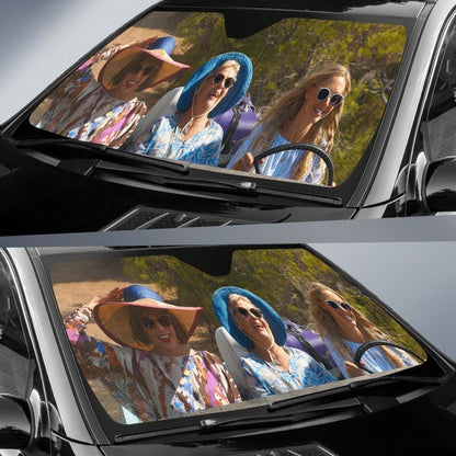  Mamma Mia Car Sun Shade Mamma Mia Woman Windshield Sun Shade