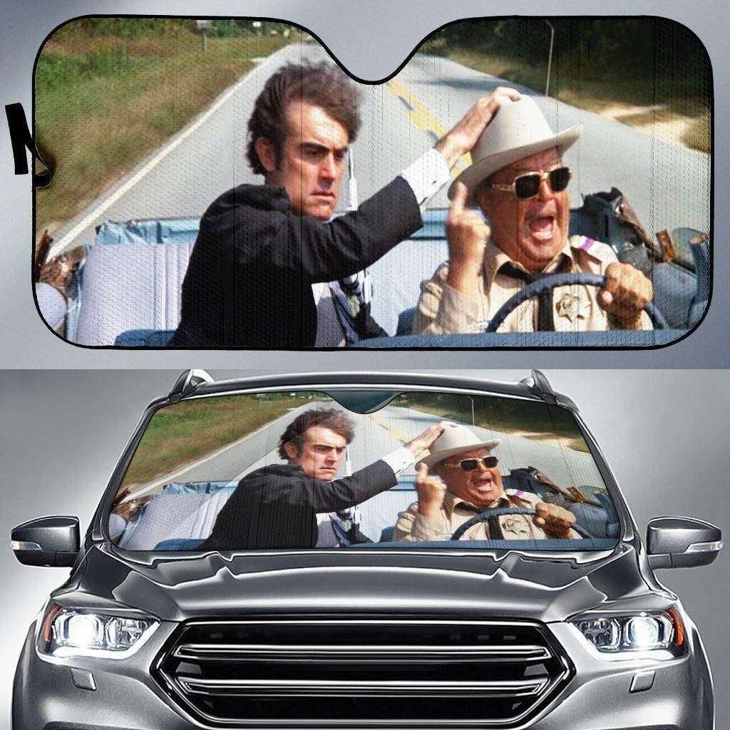  Smokey And The Bandit Car Sun Shade Smokey And The Bandit Characters Windshield Sun Shade