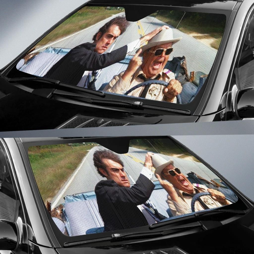  Smokey And The Bandit Car Sun Shade Smokey And The Bandit Characters Windshield Sun Shade