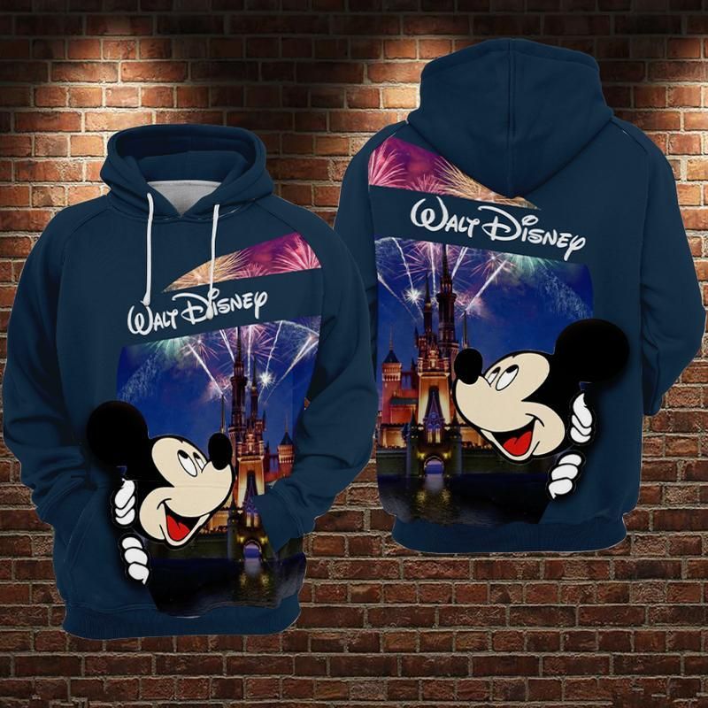 DN Hoodie MM Hoodie DN MM Fireworks Castle Blue Hoodie