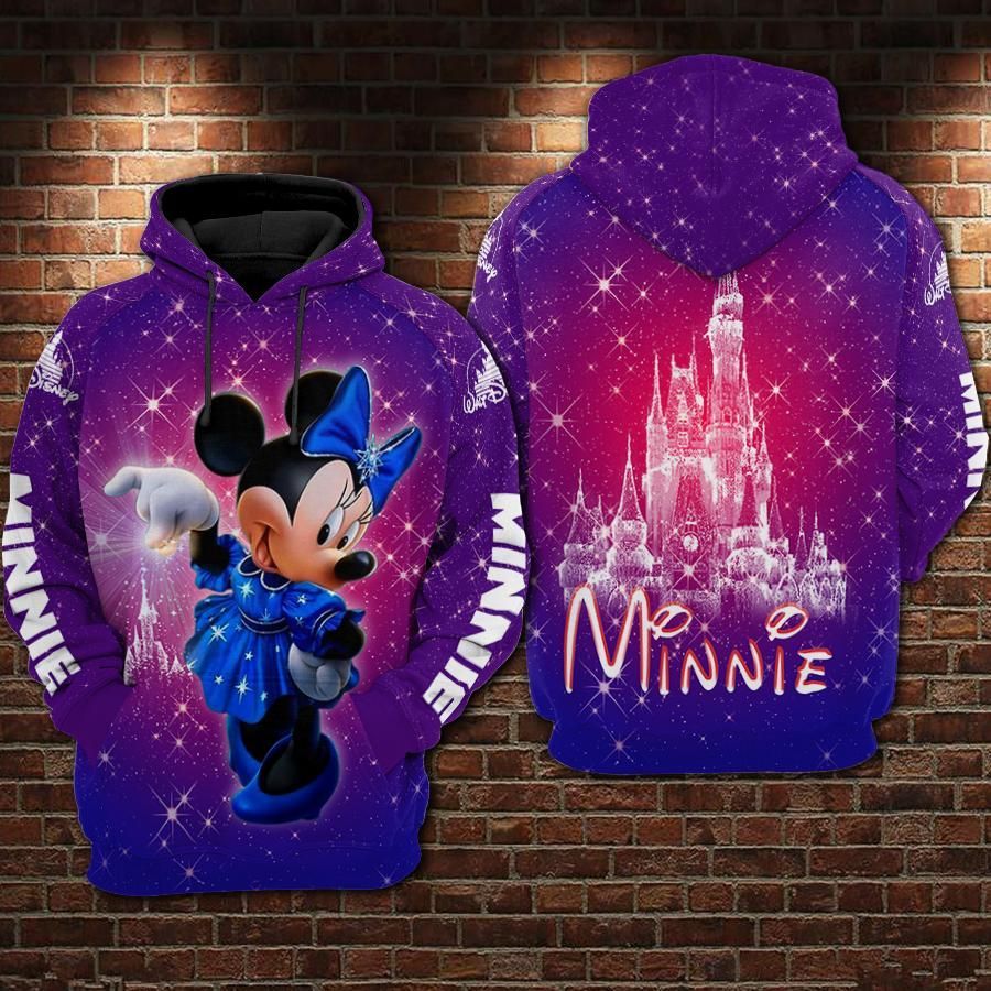 DN Hoodie Minnie Hoodie Minnie DN Catsle Twinkle Purple Hoodie