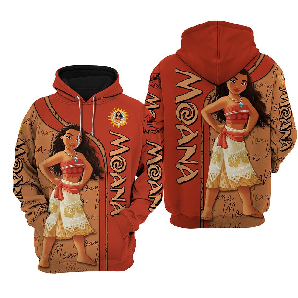 DN Hoodie Moana Princess Hoodie