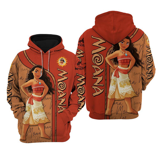 DN Hoodie Moana Princess Hoodie