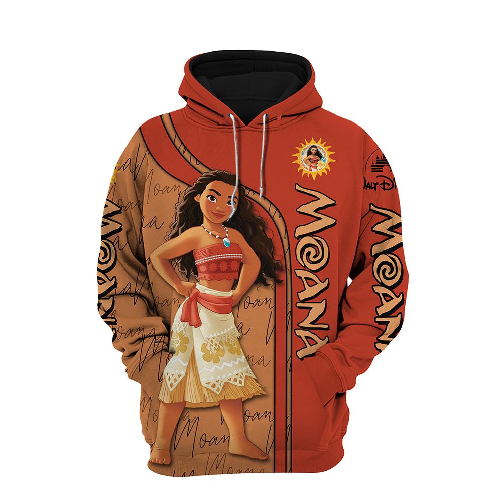 DN Hoodie Moana Princess Hoodie