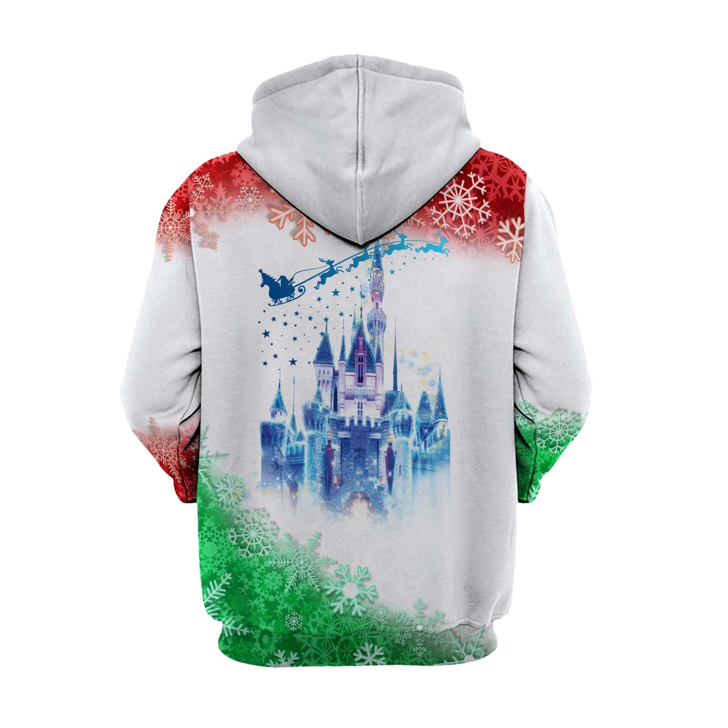 DN Christmas Shirt DN MK Mouse Mouse Christmas Wreath Mistletoe Red White Hoodie DN Christmas Hoodie