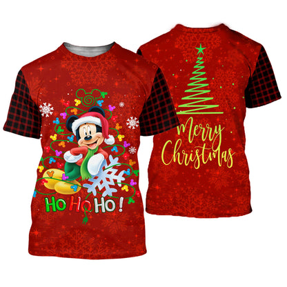 DN Christmas Shirt DN MK HO HO HO Merry Christmas Hoodie DN Christmas Hoodie