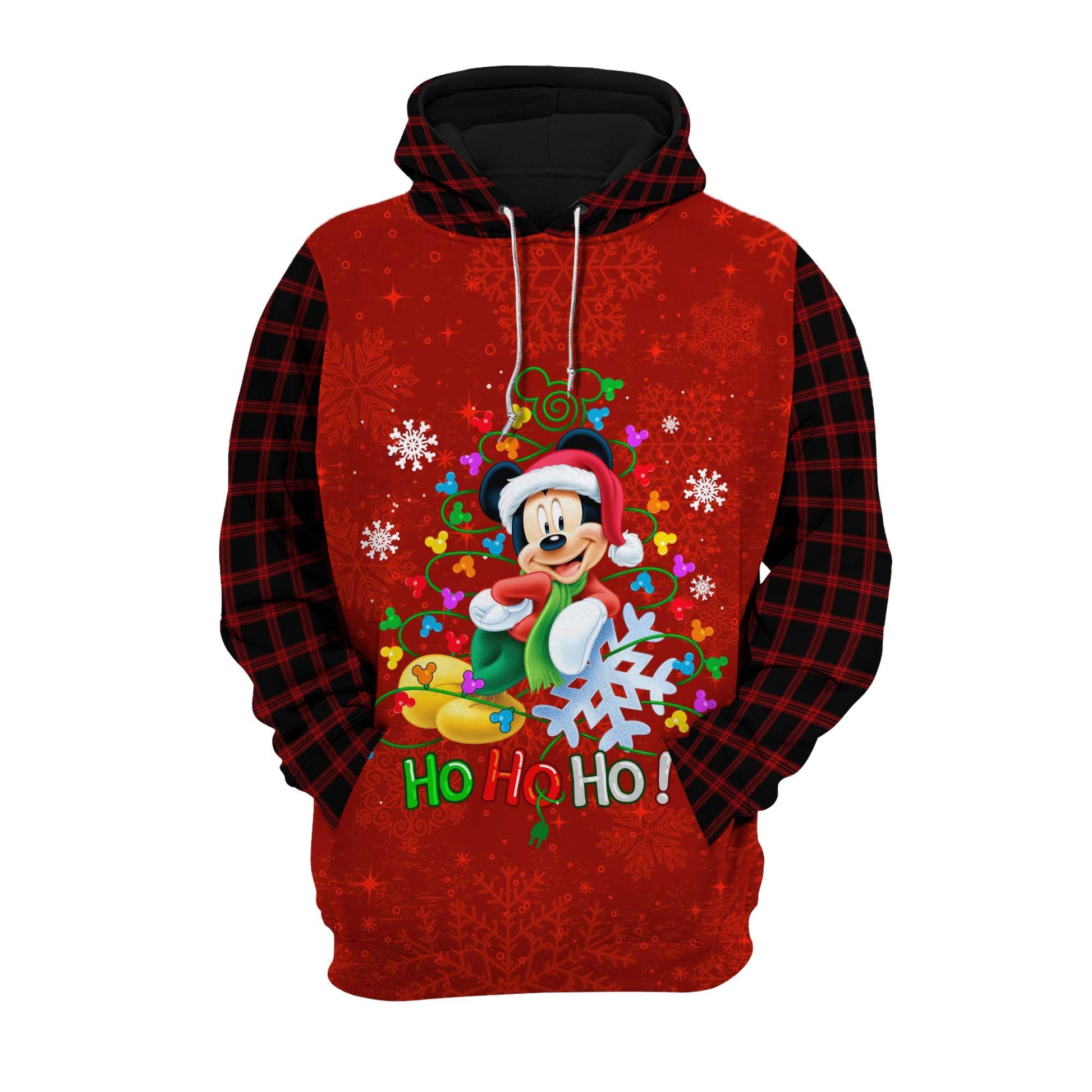 DN Christmas Shirt DN MK HO HO HO Merry Christmas Hoodie DN Christmas Hoodie