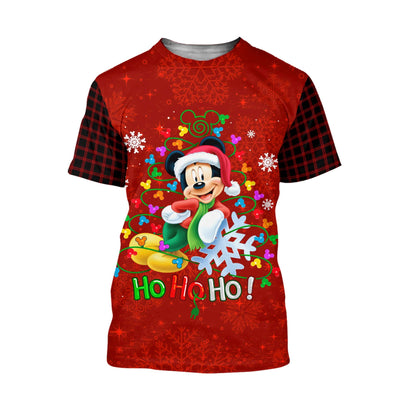 DN Christmas Shirt DN MK HO HO HO Merry Christmas Hoodie DN Christmas Hoodie