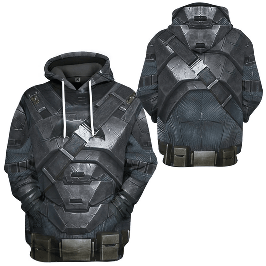 Batman Hoodie The Batman New Suit Costume Hoodie