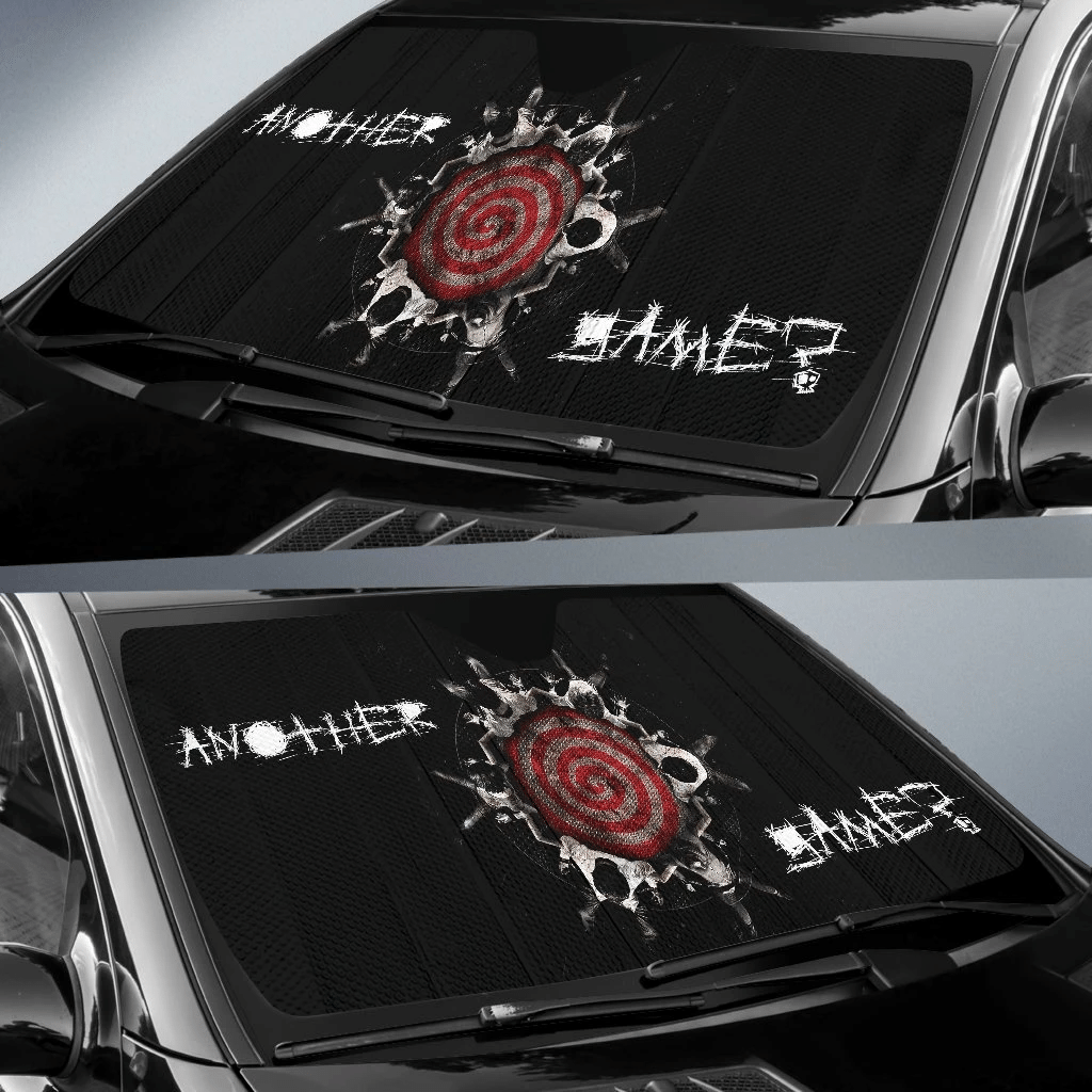 Horror Windshield Shade Another Game Jigsaw Car Sun Shade Horror Car Sun Shade