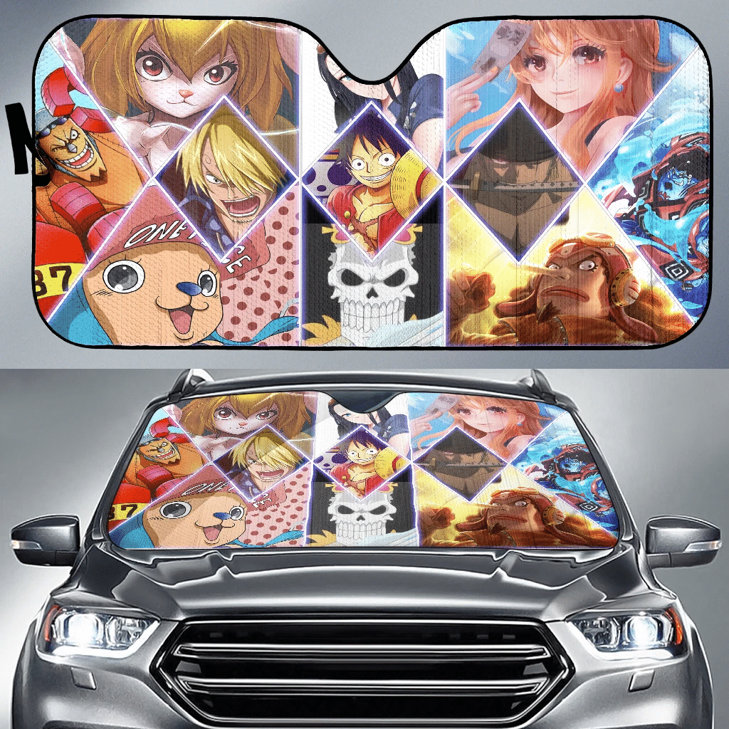 One Piece Windshield Shade One Piece Teamates Pirates Car Sun Shade One Piece Car Sun Shade