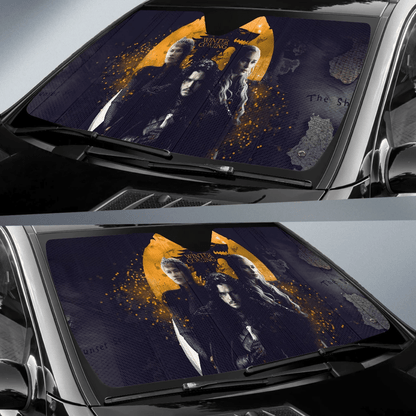 GOT Windshield Shade Daenerys Jon Snow Cersei Lannister Car Sun Shade GOT Car Sun Shade