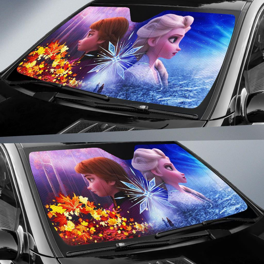 DN Frozen Windshield Shade DN Frozen Anna Elsa Car Sun Shade DN Frozen Car Sun Shade