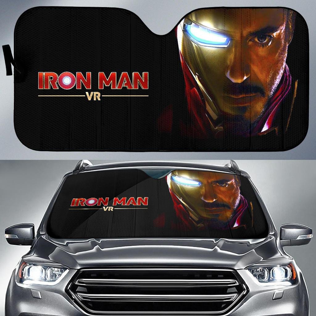 MV Ironman Windshield Shade MV Ironman VR Car Sun Shade MV Ironman Car Sun Shade