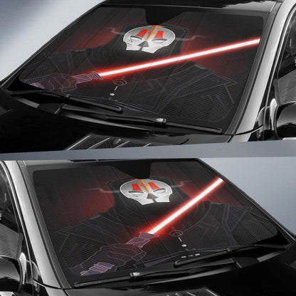 SW Windshield Shade SW Darth Nihilus Car Sun Shade SW Car Sun Shade