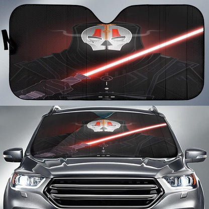 SW Windshield Shade SW Darth Nihilus Car Sun Shade SW Car Sun Shade