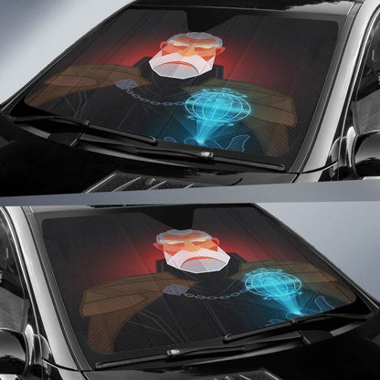 SW Windshield Shade SW Kount Dooku Car Sun Shade SW Car Sun Shade