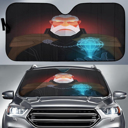 SW Windshield Shade SW Kount Dooku Car Sun Shade SW Car Sun Shade