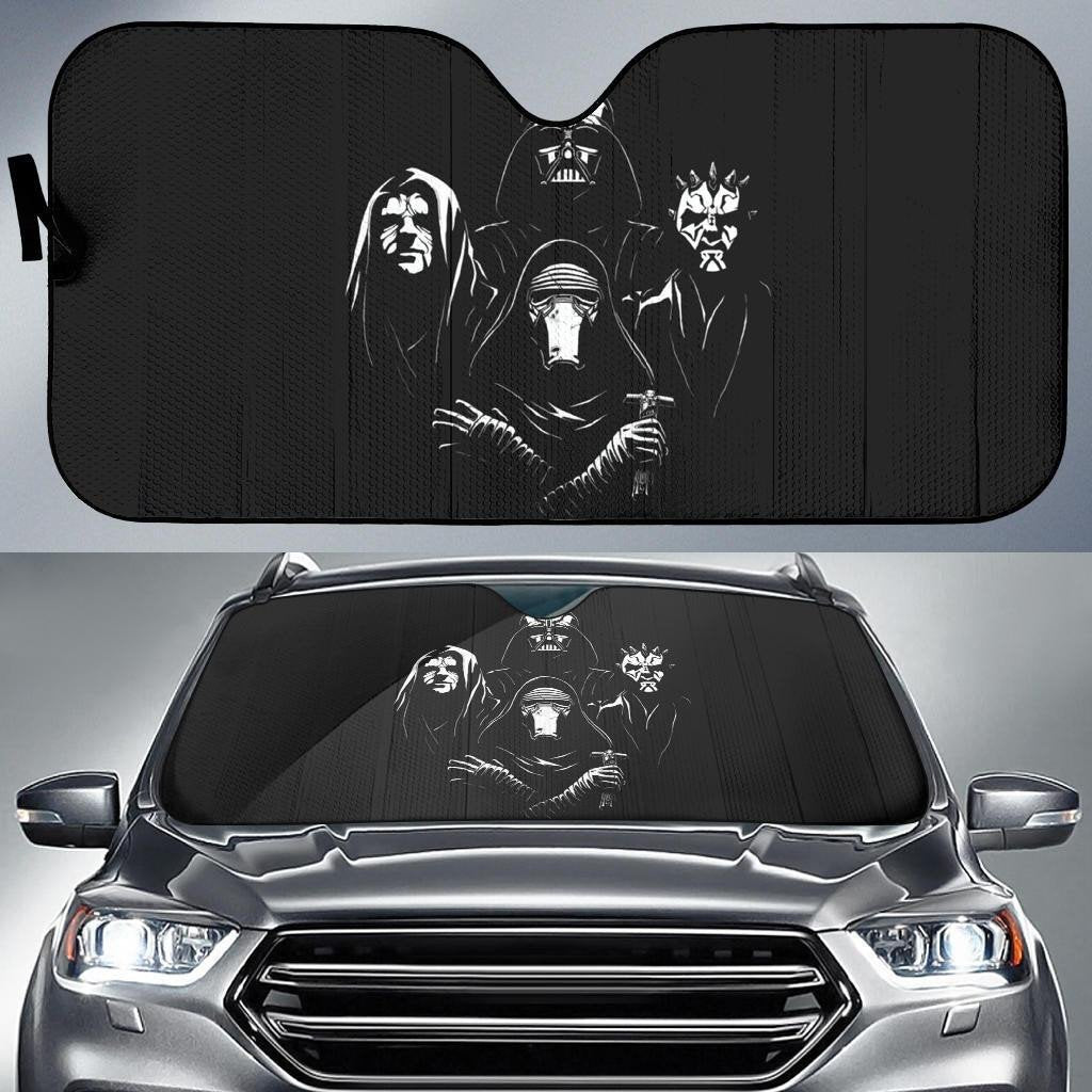 SW Windshield Shade SW Crossover Queen Darth Vader Darth Maul Car Sun Shade SW Car Sun Shade