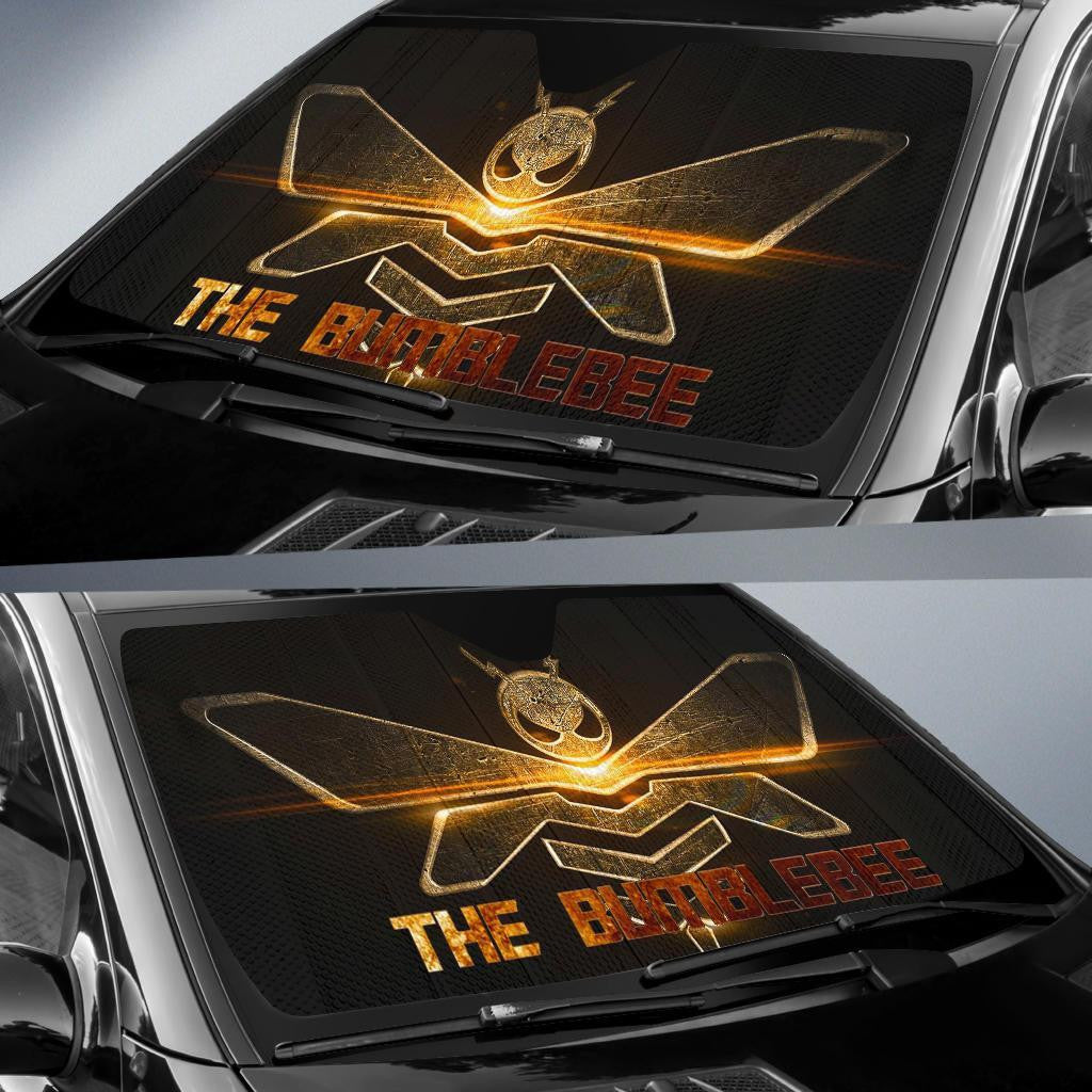 Transformer Windshield Shade The Bumblebee Symbol Car Sun Shade Transformer Car Sun Shade