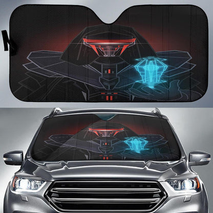 SW Windshield Shade Star Wars Darth Raven Sun Shade SW Car Sun Shade