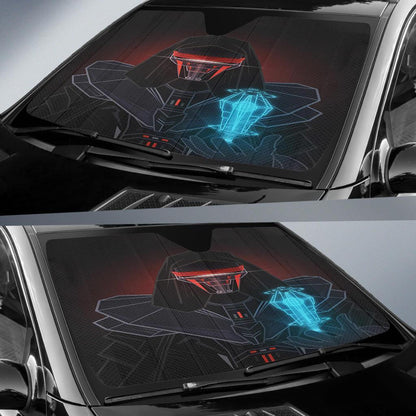 SW Windshield Shade Star Wars Darth Raven Sun Shade SW Car Sun Shade