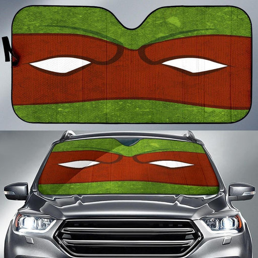 TMNT Windshield Shade TMNT Face Mask Car Sun Shade TMNT Car Sun Shade