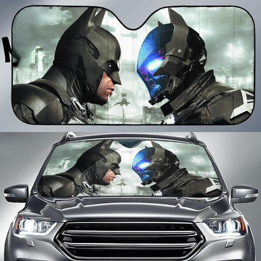 DC Windshield Shade Batman Robot Car Sun Shade DC Car Sun Shade