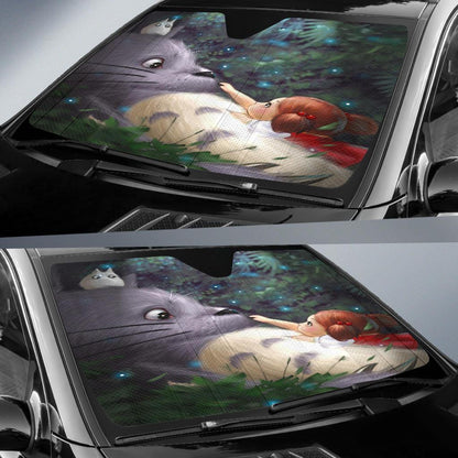 My Neighbor Totoro Windshield Shade My Neighbor Totoro Characters Car Sun Shade My Neighbor Totoro Car Sun Shade