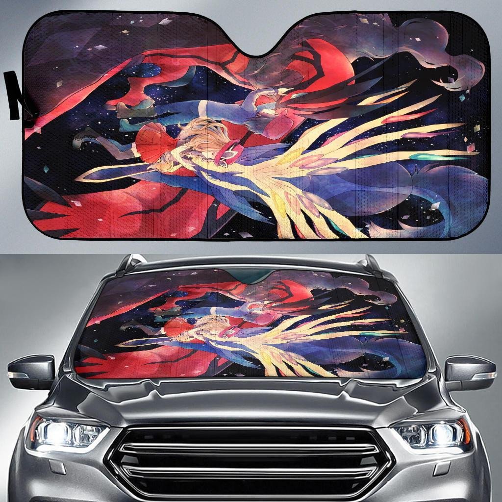 Pokemon Windshield Shade Pokemon X And Y Trainers Car Sun Shade Pokemon Car Sun Shade