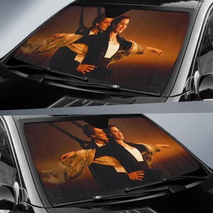 Titanic Windshield Shade Jack And Rose Car Sun Shade Titanic Car Sun Shade