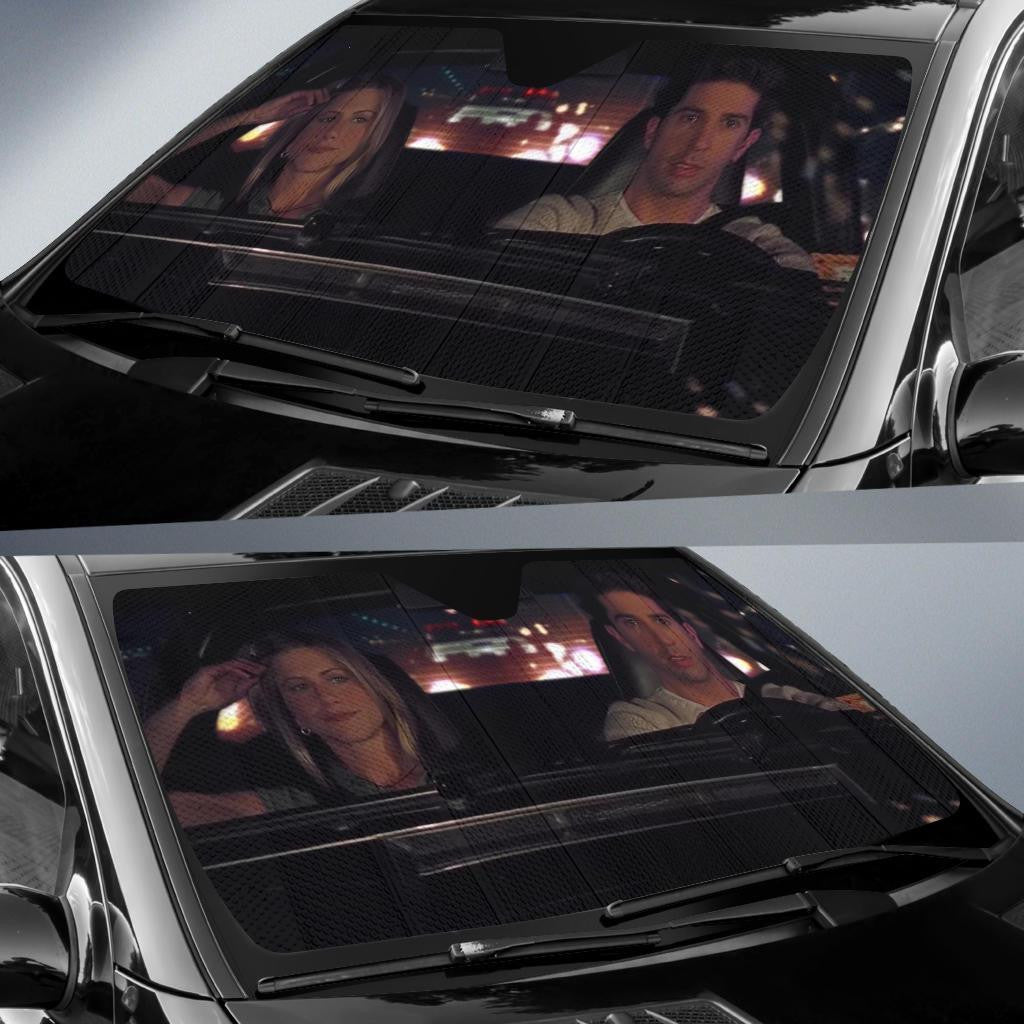 Friends Windshield Shade Friends Rachel And Ross Car Sun Shade Friends Car Sun Shade