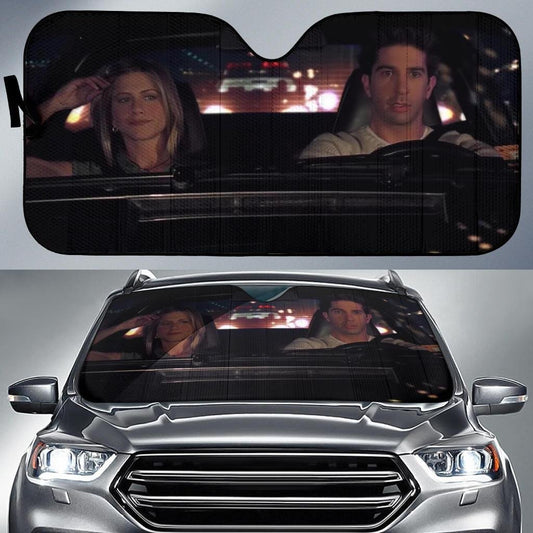 Friends Windshield Shade Friends Rachel And Ross Car Sun Shade Friends Car Sun Shade