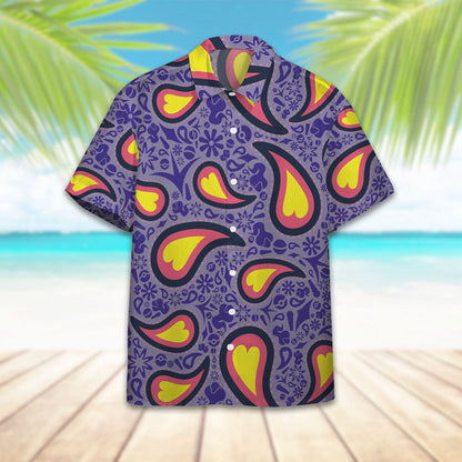 Unifinz Pokemon Hawaiian Shirt Arbok Pokemon Purple Hawaii Shirt Pokemon Aloha Shirt 2022