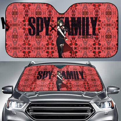 Spy x Family Windshield Shade Yor Forger Spy x Family Car Sun Shade Spy x Family Car Sun Shade