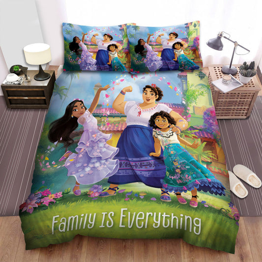 Encanto Bedding Set DN Family Is Everything Sisters Duvet Covers Colorful Unique Gift