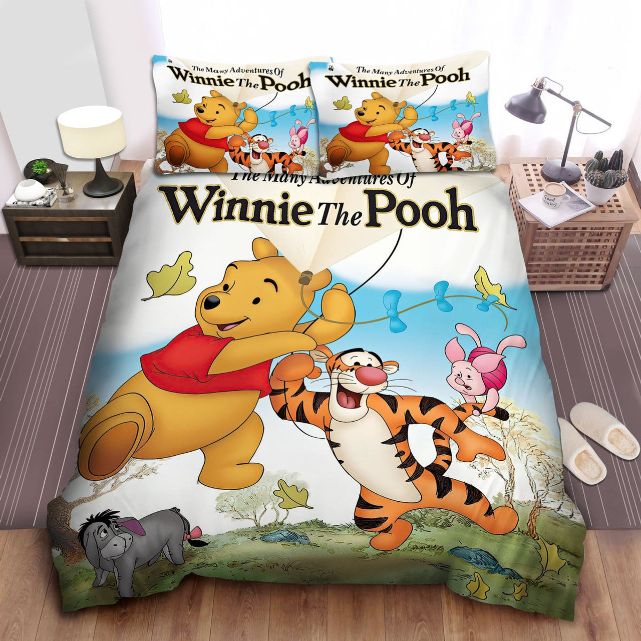 WTP Bedding Set DN The Many Adventures Of WTP Duvet Covers Colorful Unique Gift