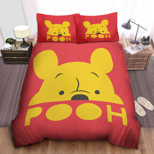 WTP Bedding Set DN WTP Typography Pattern Duvet Covers Yellow Red Unique Gift