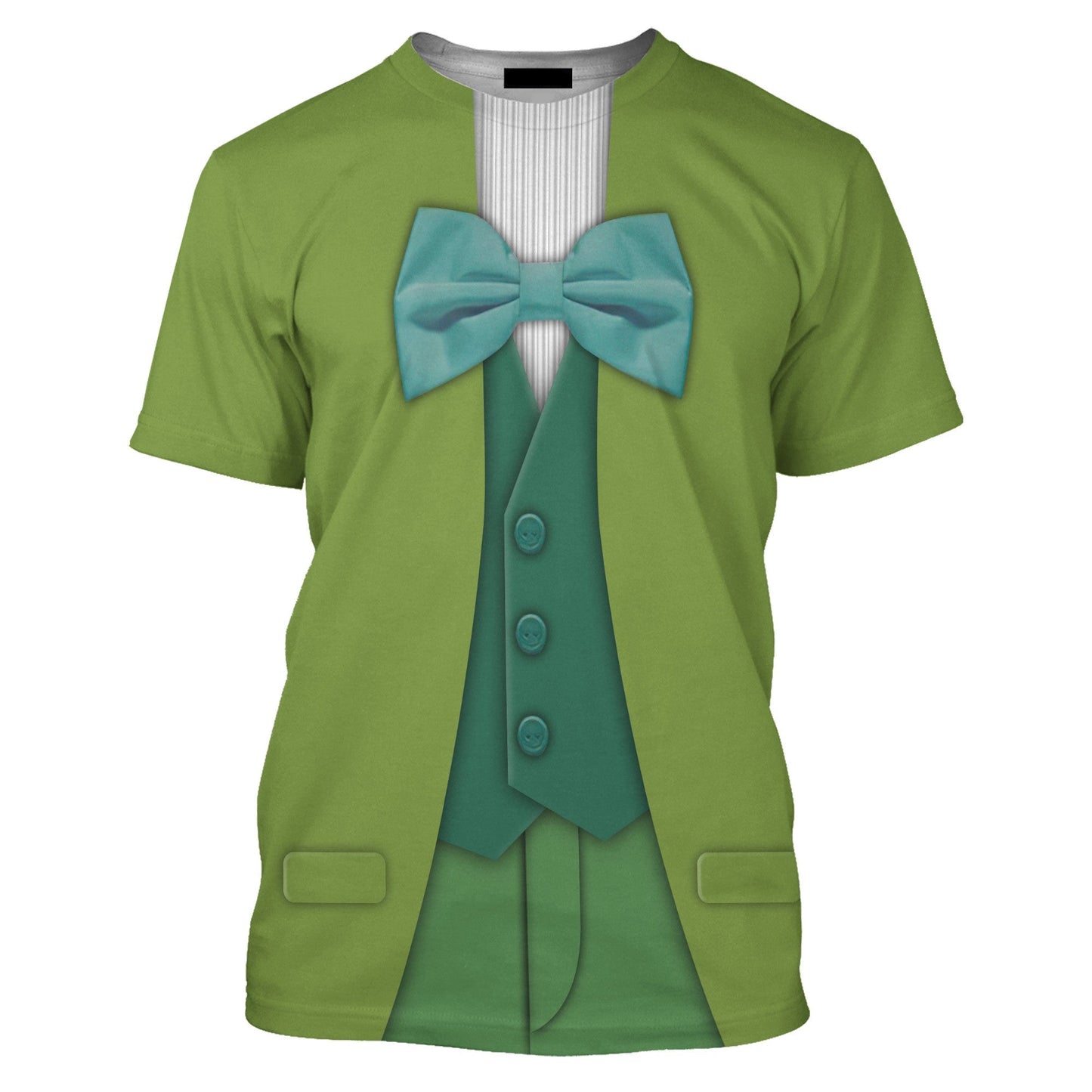 DN T-shirt Mad Hatter Alice In Wonderland Costume T-shirt Sweatshirt Green Unisex Adults New Release