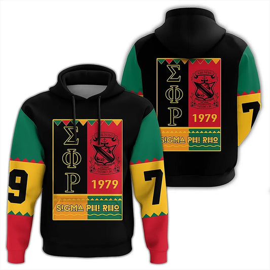 Black History Month Hoodie Sigma Phi Rho Black History Month 1979 Hoodie