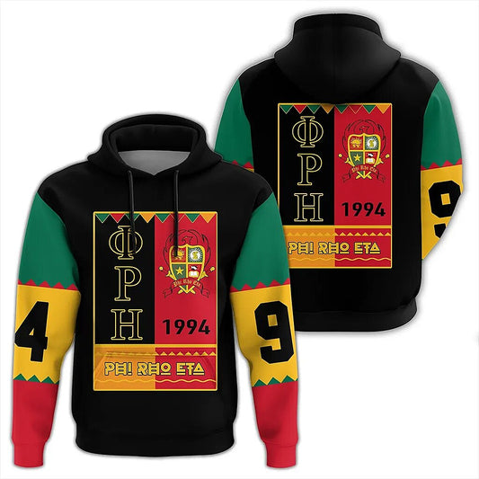 Black History Month Hoodie Phi Rho Eta Black History Month 1994 Hoodie