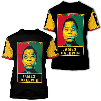Black History Month Shirt James Baldwin Black History Month T-shirt