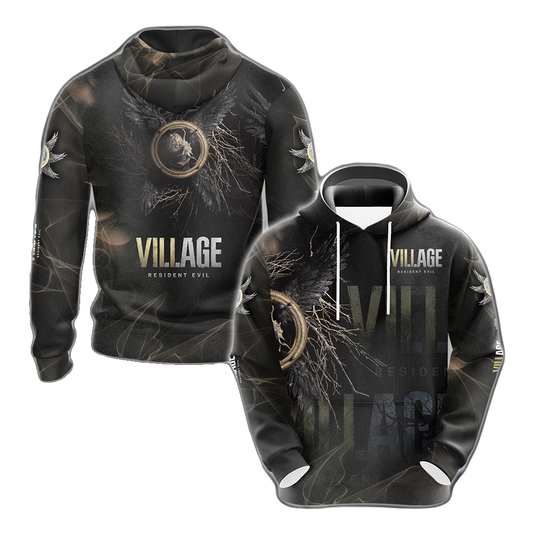 Resident Evil Hoodie Resident Evil Village T-shirt Black Unisex