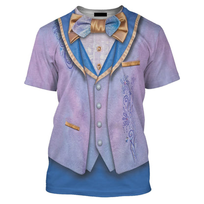 DN T-shirt 50th Anniversary Celebration MM Costume T-shirt Purple Unisex Adults New Release