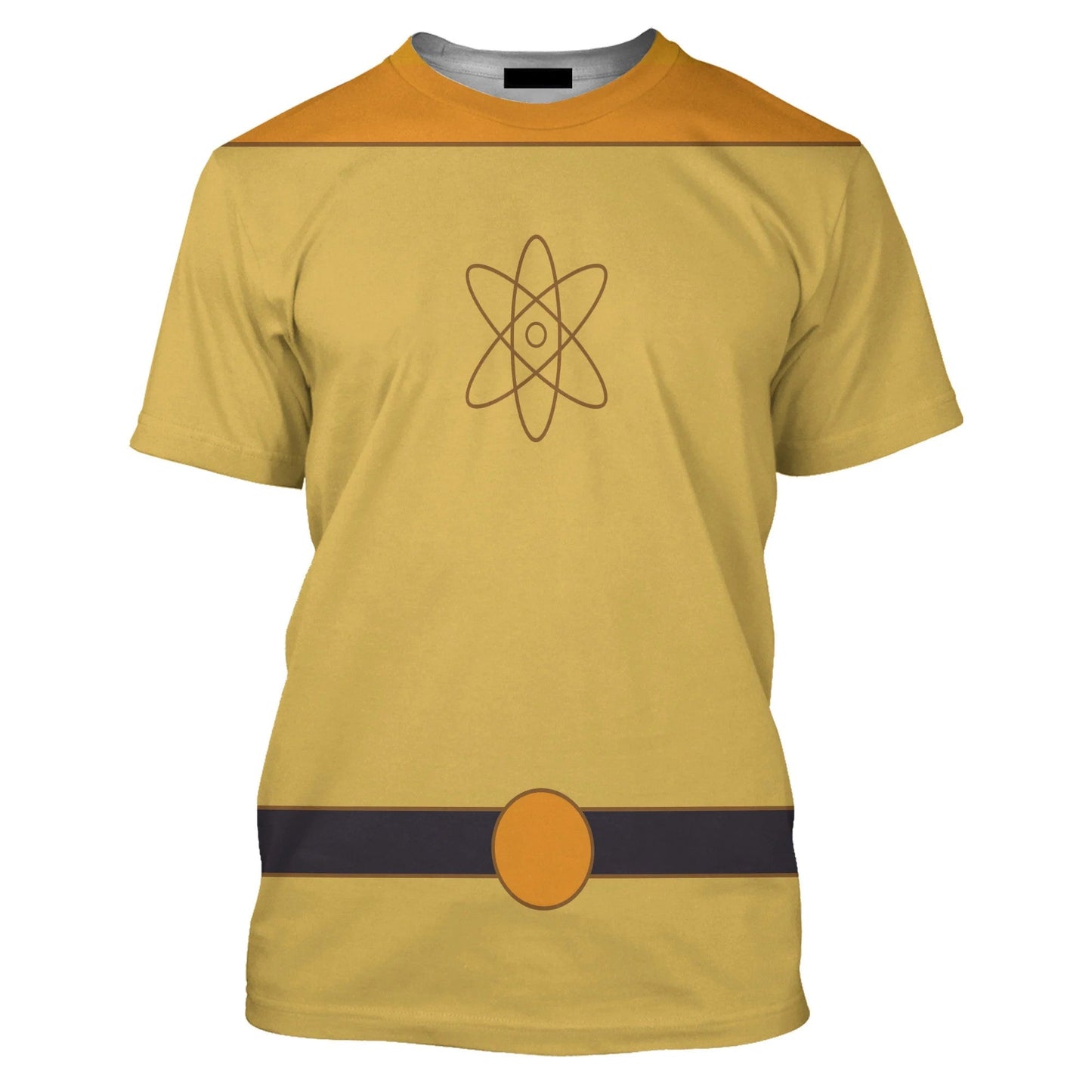 DN T-shirt Powerline A Goofy Movie Costume T-shirt Sweatshirt Yellow Unisex Adults New Release