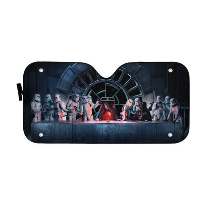  Star Wars Car Sun Shade Star Wars The Last Supper Windshield Sun Shade