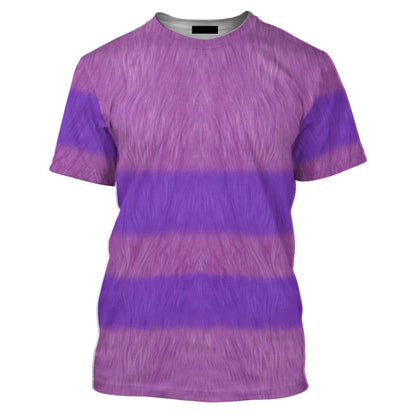 DN T-shirt Ar Monsters Monsters Inc Costume T-shirt Pink Purple Unisex Adults New Release