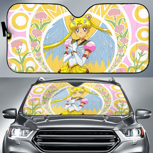 Sailor Moon Windshield Shade Usagi Tsukino Cute Car Sun Shade Sailor Moon Car Sun Shade