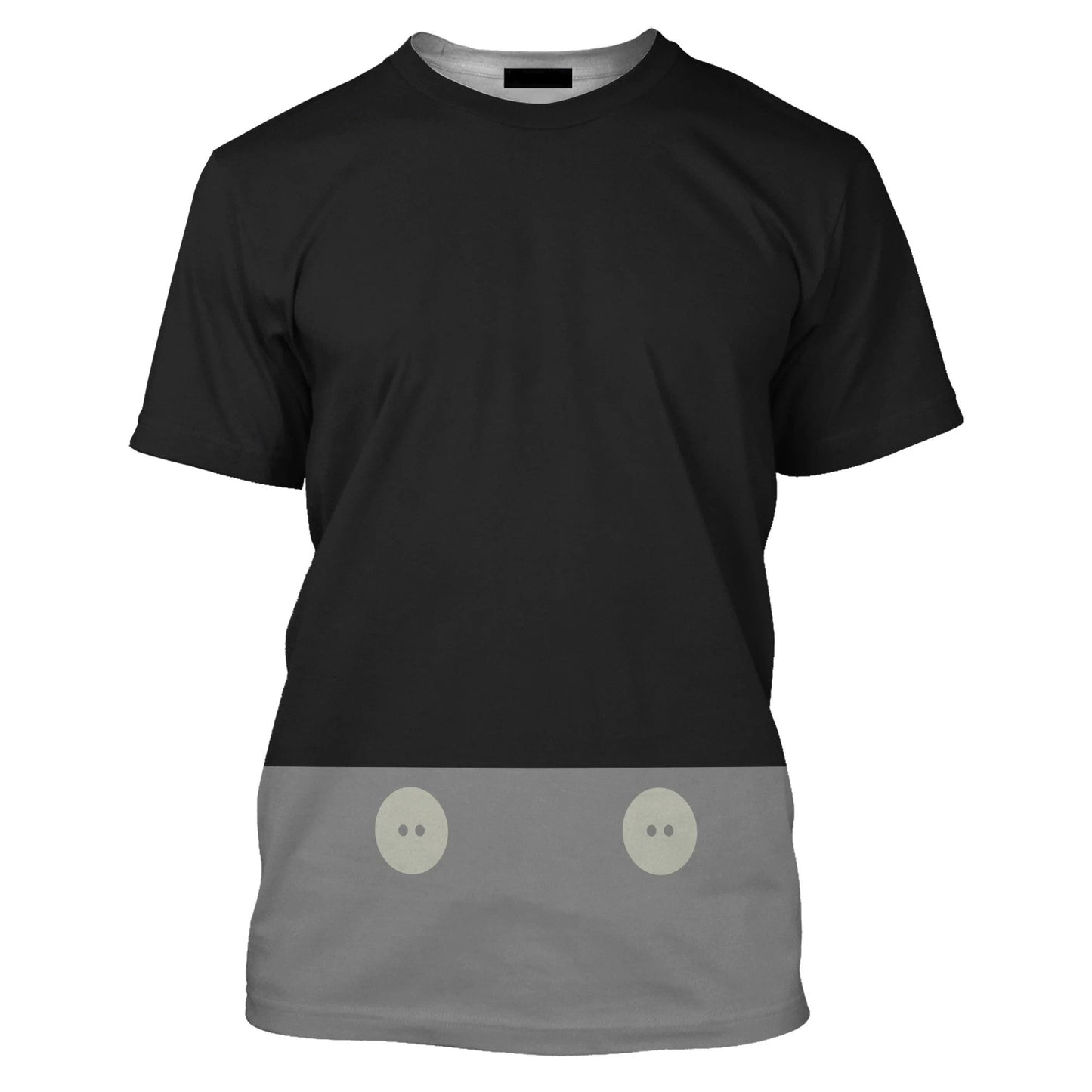 DN T-shirt Steamboat MM Costume T-shirt Sweatshirt Black Gray Unisex Adults New Release